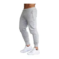 joggers men pantalon Solid sweatpants gray thin skinny pants ropa hombre tracksuit casual trousers gym spodnie dresowe fitness 220212