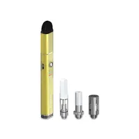 Reusable 500mah wax pen kit 3 in 1 vape vaporizer vapen battery 2021 with cap