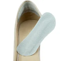 20 pares de almohadillas de talón mujeres tacones altos zapatos de sandalia accesorios PU Media calzado Etiqueta de calzado Protector de cuidado de los pies Cojín de alivio del dolor