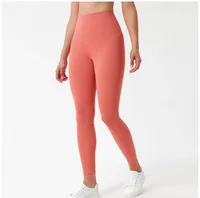 Frauen Hosen Hohe Taille Sport Turnhalle Tragen Leggings Elastische Fitness Dame Workout Solide Farbe Yoga Hosen Designer Legging Größe XS-XL