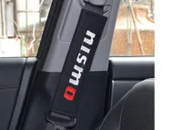 Auto sticker Safety Belt Cover for Nismo qashqai juke x-trail tiida t32 almera Car Accessories