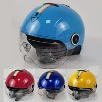 Der k-elektrische Motorrad-Helm einzelne Linsen-Visier Moto-Helm-Fahrrad-Männer Frauen Winter halten Warm motobike Scooter Moto Casco