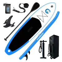 FUNWATER US&CA&EU Warehouses DropShipping Delivery Within 7 Days surfboard 320*84*15cm water sport paddle board sup stand up surfing