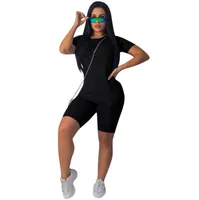 2021 Günstige Frauen Trainingsanzüge Stretchy Langarm Pullover Top Sweatpants Sport Sets Mode Womens Sportswear 2 Stück Set Drop Shipping