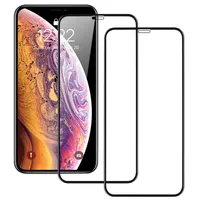 Full Cover Glass For iPhone 11 13 Pro XS Max X XR 12 mini Screen Protector Apple 8 7 6 6S Plus Tempered Glasses Film Case