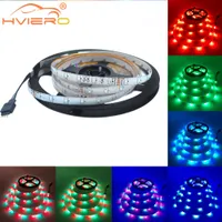 WIFI LED Strip Light RGB Waterdicht 5m 2835 String DC12V FIExble Ribbon Tape Holiday Lighting