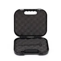 Caja de almacenamiento táctico al aire libre para Glock ABS Caja de la pistola Maleta Protector Acolchado acolchado Forro de espuma Accesorio de caza