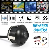 Câmeras traseiras do carro Câmeras Estacionamento Sensores HD CCD REVERSE Night Vision Camera Backup IP68 Veículo impermeável para todos os carros
