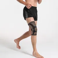 Elbow Knee-kuddar Sport för kompression Arthritis Stödstöd Nyckelknippe Knepad Fitnessfogar Protector Bandage