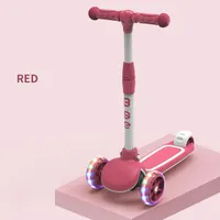 Designer Kinderwagen blinken Radroller Kids Widden Pedal Kick Spielzeug Baby Weihnachtsgeschenk Skateboard