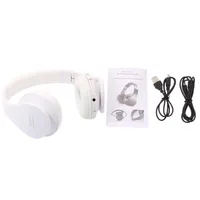 EE. UU. NX-8252 Auriculares inalámbricos plegables Estéreo Deportes Bluetooth auriculares auriculares con micrófono para teléfono / PC A00