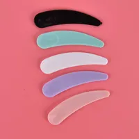 Eyelash Curler 30pcs lot Mini Disposable Cosmetic Spatula Scoop MakeupTool Kits Spoon For Facial Mask Stick Makeup Tool
