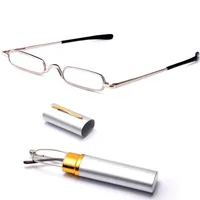 선글라스 패션 여성 남성 읽기 안경 포켓 펜 스타일 미니 휴대용 확대 장관 안경 디옵터 1.0-4.0
