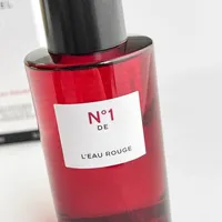 유니니스 렉스 크리너 고품질 중립 향수 여성 100ml Leau Rouge 여성 향기 오래 지속 시간과 좋은 냄새가 있습니다.