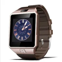 DZ09 Smart Wristbands Sim Интеллектуальные спортивные часы для Android Courcephones Relógio Inteligente с высококачественными батареями DHL / UPS