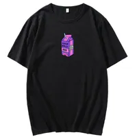 T-Shirts Juice Wrld T-Shrit Pattern Print Tshirt Trap Rap Rainbow Fel World T Shirt Män Kvinnor Hip Hop Short Sleeve1