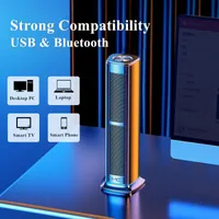 Portable Speakers Speaker For Computer Audio Desktop Home High-Quality Subwoofer Notebook Wired Mini Bluetooth