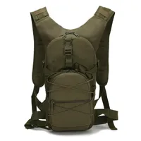 야외 가방 Aokali 15L Molle Tactical Backpack 방수 옥스포드 캐주얼 위장 여행 가방 캠핑 사이클링 백파크 1