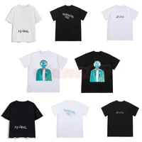 Nouvelle Arrivée Homme Designer T-shirts Mode Homme Femmes Sleeve Tees High Street Couples Casual Loose Top Taille S-XL