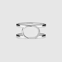 Neue Stil Brief Ring Unisex Top Qualität Silber Überzogene Ringe Persönlichkeit Charm Supply Modeschmuck