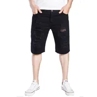 Мужские шорты WSGYJ джинсовые мужчины 2021 бренд мода повседневная дыра короткие джинсы корейский комфортабельный Chino