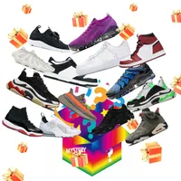 surprise Lucky mystery box 100% high quality triple s basketball shoes 4s running tn plus 270 97 90 novelty Christmas gifts most popular freeshipping