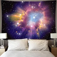 Wandteppiche Galaxie Tapisserie Wandbild 3D Wanddecke Drap Tapisserie Hängende Teppiche