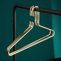 Hangers Racks Metal Hängare för Kläder Vuxen Organizer Nordic Modern Home Decor Coat Drying Rack Golden Rose Gold Clothing