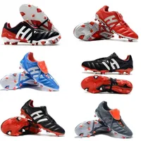 Top Quality Mens Soccer Shoes Predator 20+ Mutador Mania Tormentor FG Cleaves de Futebol Predator 20 Botas de Futebol Botas Tamanho 6.5-11