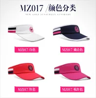 PGM Femmes Coton Golf Sun Visor Chapeau Vide Top Light Confortable Sport Ajustable Sport Anti-UV Cap 4 couleurs Nouveau