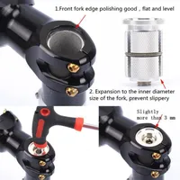 Carbon Bicycle Headset Cap Hanging Core Fork Top Mountain Road Bike Fork Expand Headsets Spacer Core Screw Bolt Accessories