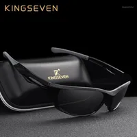 Lunettes de soleil Kingseven Hommes Conduite Polarized Night Vision Goggles Sun Glasess Marque Designer