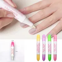 1 Pc Nail Art Kits Corrector Remove Mistakes + 3 Tips Newest Polish Pen Cleaner Erase Manicure Tools