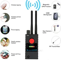 Dual Antenna G528 Anti Candid Hid den Camera Detector RF Signal Secret GPS Audio GSM Mobile Phone Wifi Pinhole Cam Sp y Bu g Finder