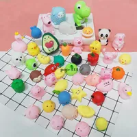 2021DHL Finger Cartoon cute pink pig toys vent whole music pinching called decompression pinch surprise wholesale
