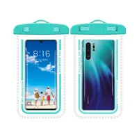 New design WaterProof Bag ABS Mobile Phone Cases Clear Pouch Case Water Proof Cell Phone Bag With Lanyard