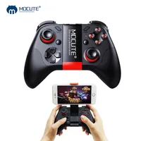 Mocute 054 Game Pad Gamepad Controller Mobile Trigger Bluetooth Joystick For iPhone Android Phone Cell PC Smart TV Box Control Y1013