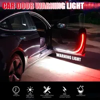 Niscarda 120 cm Araba Hoş Geldiniz Dekoratif Lamba Şerit Kapı Açılış Uyarı LED Güvenlik Anti Arka uç Çarpışma Evrensel Işık