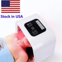 Stock in USA PDT LED 7 Color Light Therapy Machine Photon LED Facial Mask for Skin Rejuvenation Acne Removal Phototherapy Lamp hone Use
