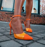 Горячая распродажа новых высоких каблуков замшевые женские насосы мода женские туфли Martin Boots STILETTO Lady Shoes указывают носик пряжки женские туфли