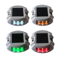 Lawn Lamps LED Solar Powered Driveway Light Control Good Bearing Capacity For Street Driveways Lights Road Warning Lighting Stair Lighty USALIGHT