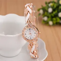 Designer de luxe Marque Montres JW Bracelet ES Femmes Cristal Robe Cristal Horloge Mode Femme Femme ES Top