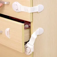 Baby Safety Lock Security Locks Cabinet Desk Drawer Lengthened Bendy Plastic Locker Child Security Products Free Shipping