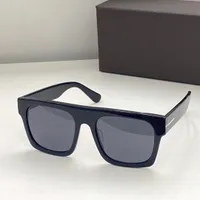 Zonnebril optica voor vrouwen en mannen zomer stijl 0711 anti-ultraviolet retro plaat vierkante full frame mode-bril willekeurige doos