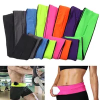 Sacos de cintura Saco de corrida profissional homens mulheres ginásio yoga esportes trilha invisível telefone celular cinto fanny pack