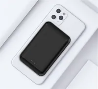 15 W Şarj Taşımacılığı Telefon Manyetik İndüksiyon Şarj Güç Bankası iPhone 12 13 Magsaafe Qi Kablosuz Powerbank Tip-C Şarj Edilebilir Taşınabilir Pil 5000mAh