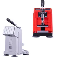 Portable Manual Rosin Press Machine 0,5 тонны Двойные нагревательные пластины 500 кг Давление 400 Вт Температура мощности Регулируемая US UK AU Plug