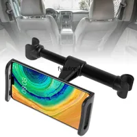 iPad 4-11インチ360回転ユニバーサルタブレットPCの自動電話スタンドのための車の背面シートヘッドレストマウントホルダー