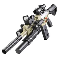 장난감 총 어린이 소총 CS 슈팅 게임 전기 안전 및 재미 AR15 플라스틱 모델 키트
