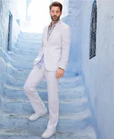 Erkekler Takım Elbise Blazers 2021 Son Ceket Pantolon Tasarımları Beyaz Erkekler Düğün Balo Klasik Ceket Için Suit Özel Blazer Slim Fit Smokin Akıllı Casua